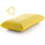Zoned ActiveDough Chamomile Pillow with Aromatherapy Spray, Mid Loft