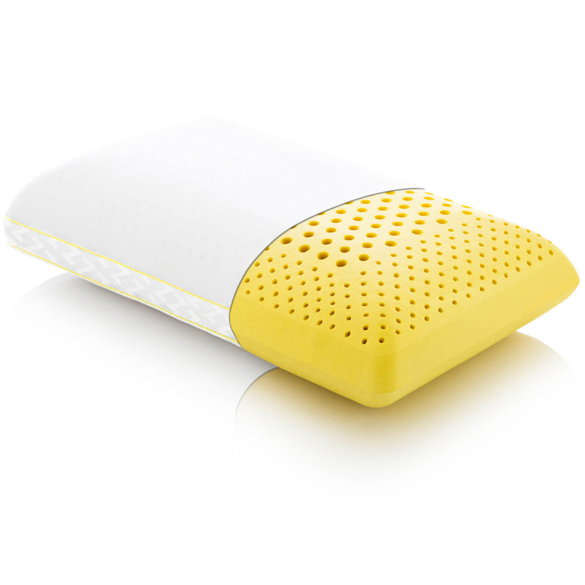 Zoned ActiveDough Chamomile Pillow with Aromatherapy Spray, Mid Loft
