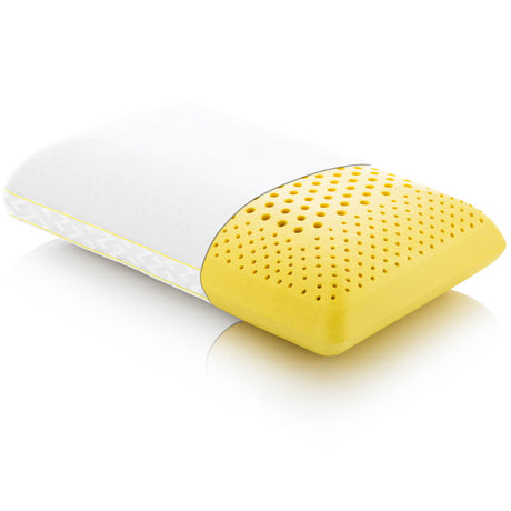 Zoned ActiveDough Chamomile Pillow with Aromatherapy Spray, Mid Loft