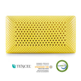 Zoned ActiveDough Chamomile Pillow with Aromatherapy Spray, Mid Loft