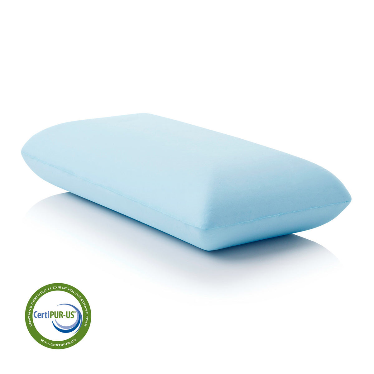 Z-GEL DOUGH Infused Memory Foam Pillow, High Loft
