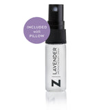 Zoned ActiveDough Lavender Pillow with Aromatherapy Spray, Mid Loft