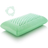 Zoned ActiveDough Peppermint Pillow with Aromatherapy Spray, Mid Loft