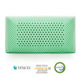 Zoned ActiveDough Peppermint Pillow with Aromatherapy Spray, Mid Loft