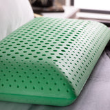 Zoned ActiveDough Peppermint Pillow with Aromatherapy Spray, Mid Loft