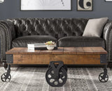 Zachary Brown Coffee Table