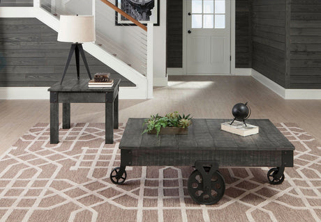 Zachary Gray Coffee Table