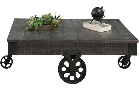 Zachary Gray Coffee Table