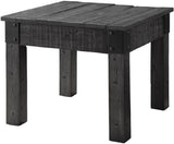 Zachary Gray 3 Piece Table Set