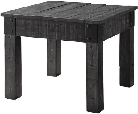 Zachary Gray 3 Piece Table Set