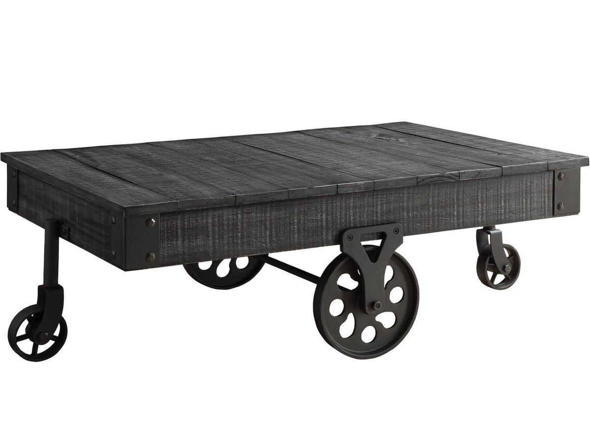 Zachary Gray 3 Piece Table Set