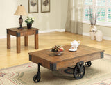 Zachary Brown Coffee Table