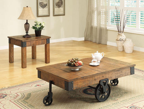 Zachary Brown Coffee Table