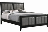 Zade Black Bedroom Set