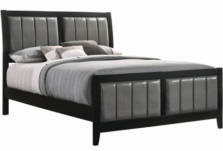 Zade Black Bedroom Set
