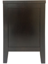 ZADE Brown 22" Wide Night Stand
