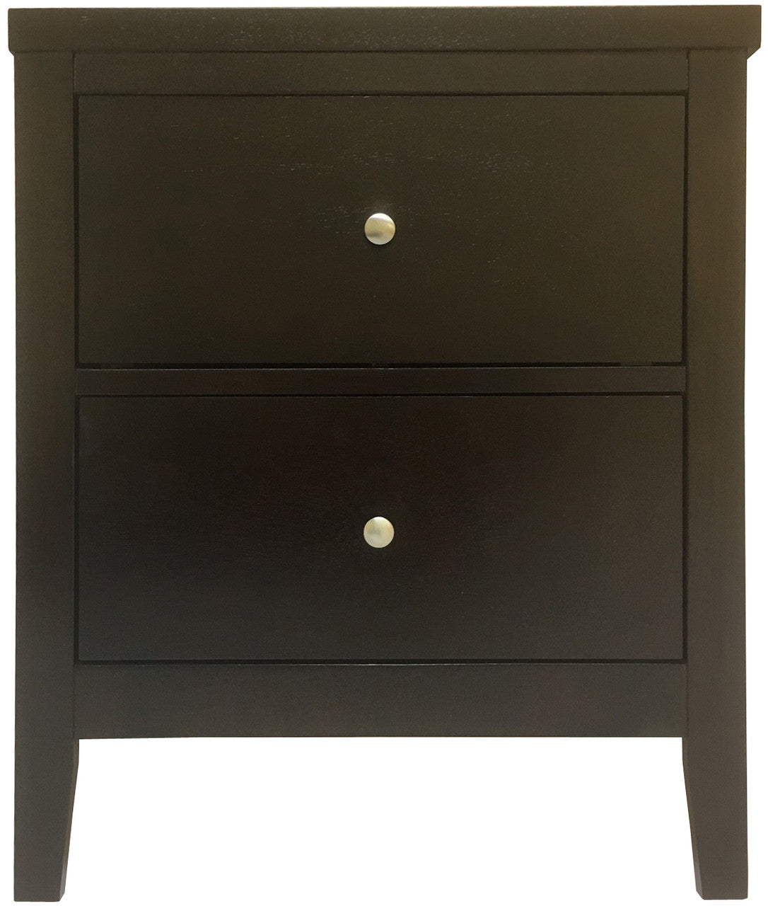 ZADE Brown 22" Wide Night Stand