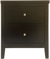 ZADE Brown 22" Wide Night Stand