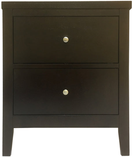 ZADE Brown 22" Wide Night Stand