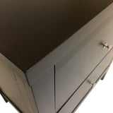 ZADE Brown 22" Wide Night Stand