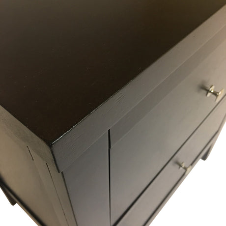 ZADE Brown 22" Wide Night Stand