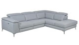 ZAHARA Gray Powered Reclining Sectional