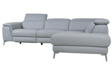 ZAHARA Gray Powered Reclining Sectional