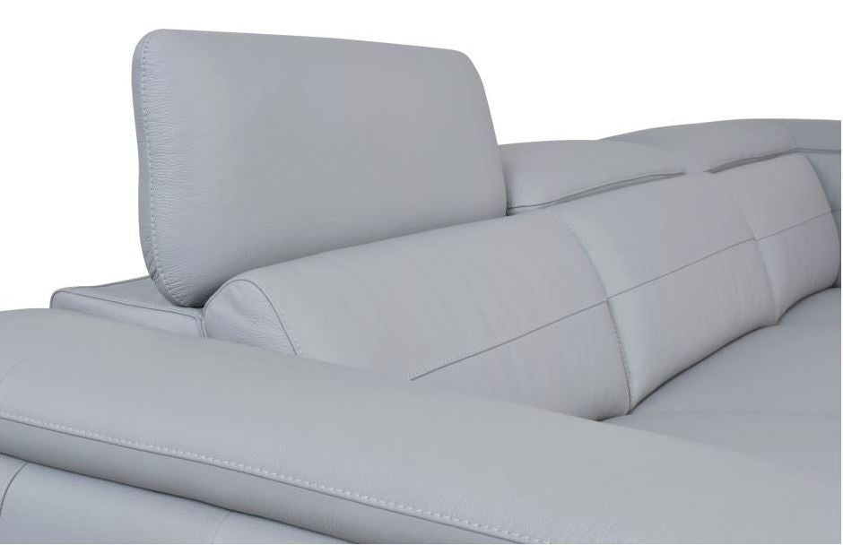 ZAHARA Gray Powered Reclining Sectional