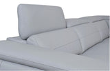 ZAHARA Gray Powered Reclining Sectional