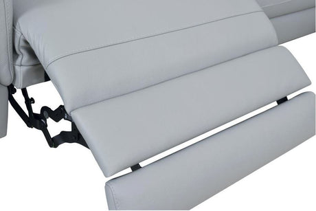 ZAHARA Gray Powered Reclining Sectional