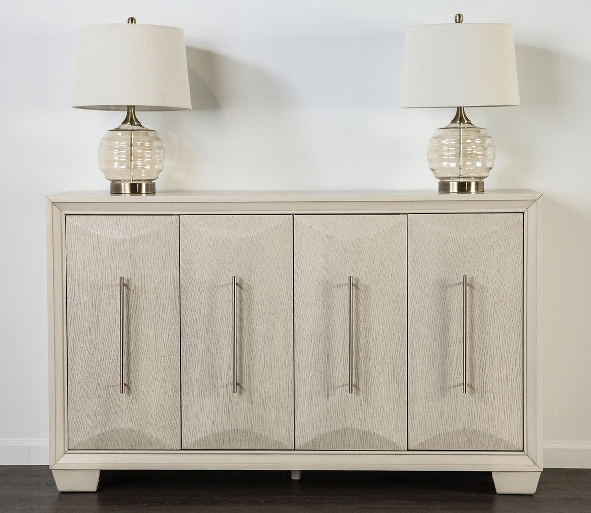 ZAHRA 60 Inch Beige Server