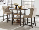 Zophie Beige 3 Pc Counter Set