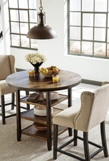 Zophie Beige 3 Pc Counter Set