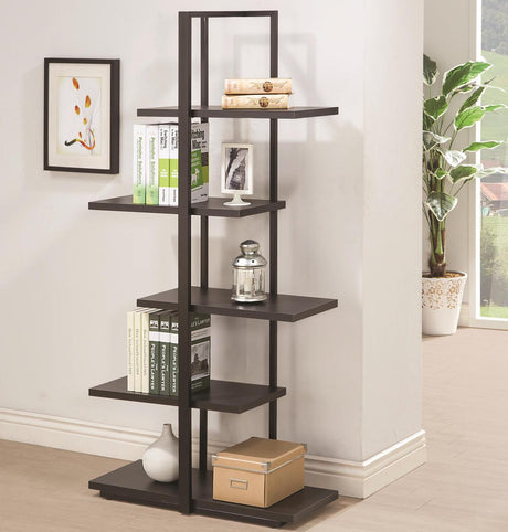 Zoran Cappuccino Bookcase