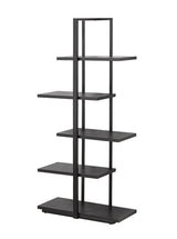 Zoran Cappuccino Bookcase