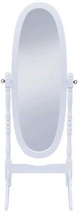 ZURI White Mirror