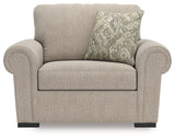 Sararose - Chair and a Half - Heather