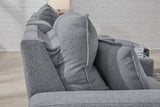 Modmax II - Reclining Sectional - Salt And Pepper