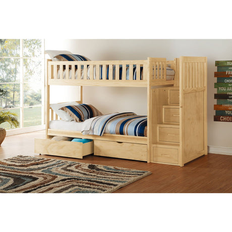 Bartly - Step Bunk Bed