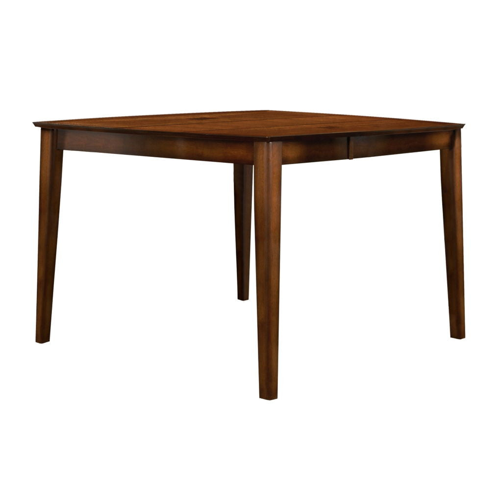 Verona - 5 Piece Dining Room Set (Table & 4 Side Chairs) - Brown