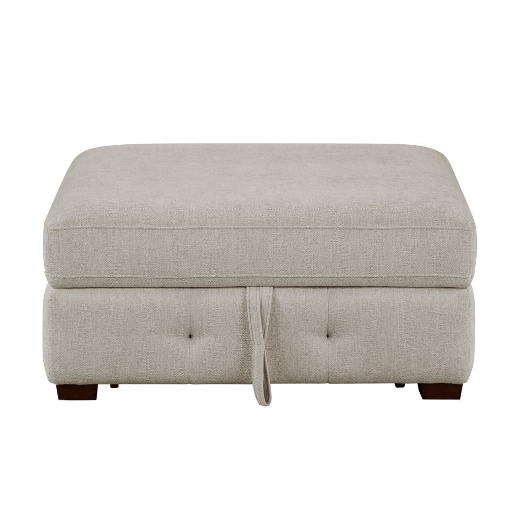 Raife - Sectional With Ottoman