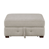 Raife - Sectional With Ottoman