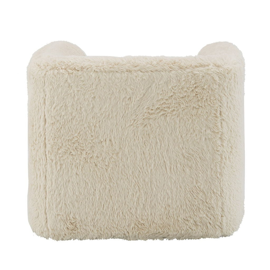 Upendo - Chair With Swivel - Beige Linen