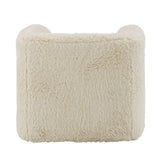 Upendo - Chair With Swivel - Beige Linen