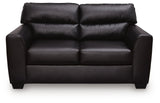 Glennbre - Loveseat - Midnight