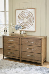 Cabalynn - Dresser - Light Brown