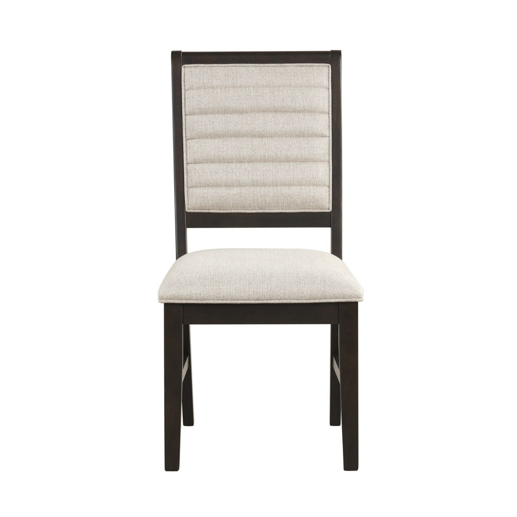 Plateau - Side Chair (Set of 2) - Rustic Espresso