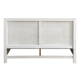 Celerina - Queen Bed - Weathered White