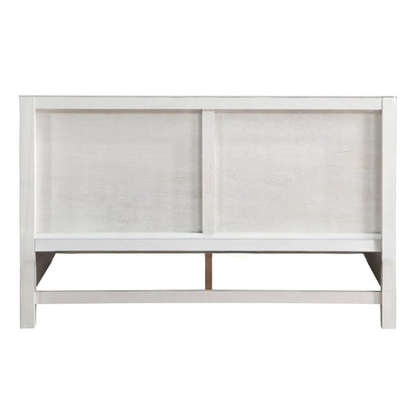 Celerina - Queen Bed - Weathered White