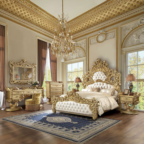 Bernadette - Mirror - Gold